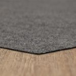 Mohawk Home 8 x 11 1/8 Low Profile Non Slip Rug Pad Felt + Rubber Gripper, Great For High Traffic Areas -Safe For All Floors