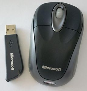 Microsoft Wireless Notebook Optical Mouse 3000 - Slate