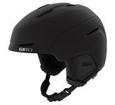 Giro Neo Ski Helmet - Snowboard Helmet for Men, Women & Youth - Matte Black - S (52-55.5cm)