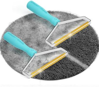 Uproot Clean Pro Pet Hair Removal Tool: Multi-Fabric Edge,Carpet Rake,2pk