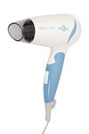 Agaro AG-HD-5423 Saloon Pro Hair Dryer (White/Blue)