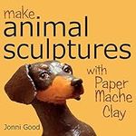 Make Animal Sculptures with Paper M