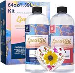 Epoxy Resin 64oz 1.89L Kit Crystal 