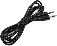 UPBRIGHT New 3.5mm AUX in Stereo Audio Line in Cable Cord Lead Compatible with Sirius Stiletto 2 XM Radio SL2 PK1