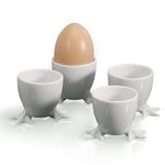 BIA Cordon Bleu Porcelain Chicken Feet Egg Cup, Set of 4