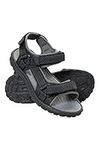 Mountain Warehouse Crete Mens Sandals Grey 9 M US Men