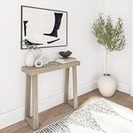 Plank+Beam Solid Wood Console Table