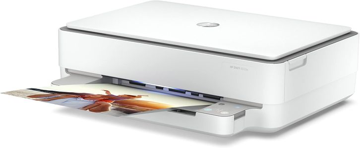 HP Envy 6020e Wireless Color Printer – White