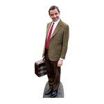 Star Cutouts Cut Out of Rowan Atkinson, Brown, White, Red, Black