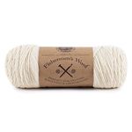 Lion Brand Yarn 150-098F Fishermen's Wool Yarn, Natural