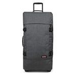 Eastpak TRANVERZ L Suitcase, 79 x 40 x 33 cm, 121 L - Black Denim (Grey)