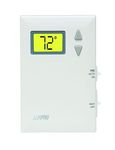 LuxPRO PSD010BF Heating Only with Fan Digital Thermostat