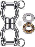 SELEWARE Ceiling Hook Silent Bearin