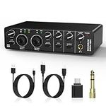 USB Audio Interface, RHM 2 In 2 Out