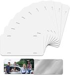 10 Pack Sublimation License Plate B