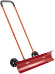 VEVOR 38-inch Snow Pusher Shovel wi