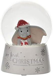 DISNEY CHRISTMAS My First Christmas Dumbo Snowglobe