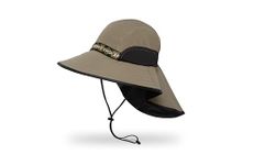 Sunday Afternoons Adventure Hat, Medium, Sand/Black