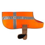 Carhartt Mesh Safety Dog Vest Hunter Orange/Carhartt Brown