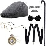 1920s Men Costume Gatsby Accessorie