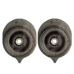 The Urban Company Front Suspension Strut Top Mounts & Bearings Compatible/Replacement For Fiat Panda 2003-2012