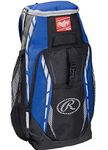 Rawlings R400-R Youth Player's Backpack Royal