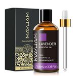 MAYJAM Lavender Essential Oils 100ML, Lavender Oil for Diffuser, Humidifier, DIY, Home, Office