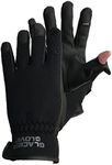 Glacier Glove Elite Angler, Size: L (781BK-L)