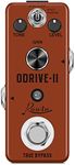 Rowin Overdrive Guitar Effect Pedal Classic Tube Screamer Pedal Tube Amp Odrive Pedals For Electric Guitar Mini Size True Bypass