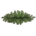 Admired By Nature 23" L Faux Christmas Swag 52 Tips Canadian Mixed Pine Holiday Winter Christmas for Front Door Home Decor, Wall Christmas Décor Indoor Outdoor Christmas Decorations, Cemetery Décor
