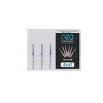 InstruDent Single Inverted Cone Diamond Bur SI-47 (Pack Of 3) | Smooth & Precise | Durable | Stainless Steel