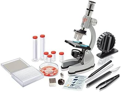 Buki France MS907B - Microscopio 30 experimentos