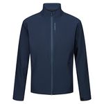 STROMBERG - Weathertech - Mens Breathable Waterproof Jacket - Male Golf Coat - Navy - L