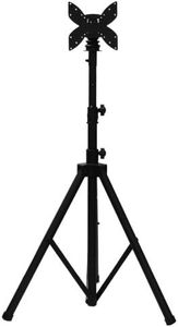 Audio 2000 Ast422y Flat Panel LCD Tv/monitor Stand with Foldable Tripod Leg