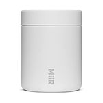 MiiR, Food Canister Jar, Vacuum Insulated, Stainless Steel Construction, White, 16 oz