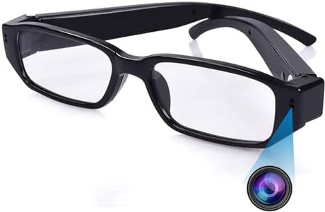 PKST HD Plus Specs Camera for Indoor and Outdoor use with 720p HD Video Resolution Feed Easy to Carry Camera (Glass Camera)