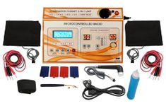 NARAYANI TRADERS Physiotherapy 5 In 1 IFT MS Tens Ultrasound Deep Heat Machine Electrotherapy Combo for All Pain Relief Device Physiotherapy Equipment with 1 Year Warranty -