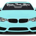 1060 Graphics 4" high Vinyl Lettering (4" high x Up to 42" Long)