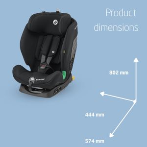 Maxi-Cosi Titan i-Size Car Seat – Adjustable Child Safety Seat