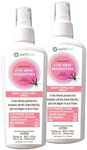 Stay Away Picaridin Mosquitoes Insect Repellent Unscented Spray - All Natural, Environmentally Friendly, No Mess, Standard Size 4-Ounce (2-Pack)