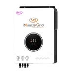 MuscleGrid India 10.2 KW True Hybrid Heavy Duty Triple MPPT 48V with Battery Less Function Solar Inverter (Support LiPO4 Battery) Android and iPhone Monitoring 48V Pure Sine Wave Inverter