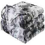Fuzzy Blanket King Size - Tie Dye G