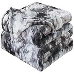 Fuzzy Blanket King Size - Tie Dye G