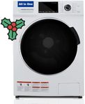 24" All-in-One Washer and Dryer Com