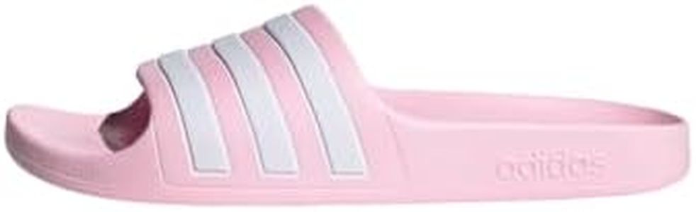 adidas Unisex Kids Adilette Gymnastics Shoe, Clear Pink Ftwr White Clear Pink, 5 UK