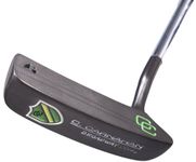 C. Carnahan Golf Broadway Milled Face Putter, Right Hand, 34-Inch