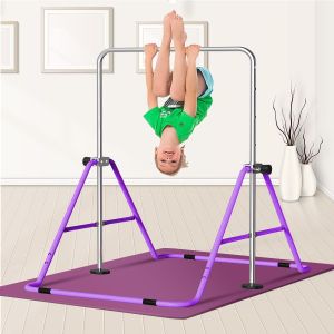 FBSPORT Adjustable Gymnastics Bar – Height Adjustable Training Equipment