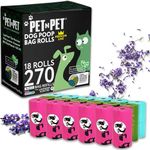 Pet N Pet Dog Poop Bags Scented Poo