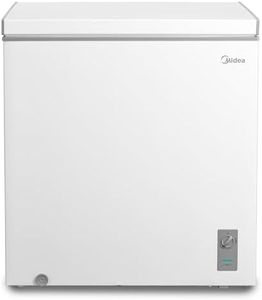 Midea MERC07C4BAWW Cubic Feet Chest Freezer, 7.0 Cu.ft-New, White