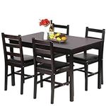 FDW Kitchen Table and Chairs for 4 